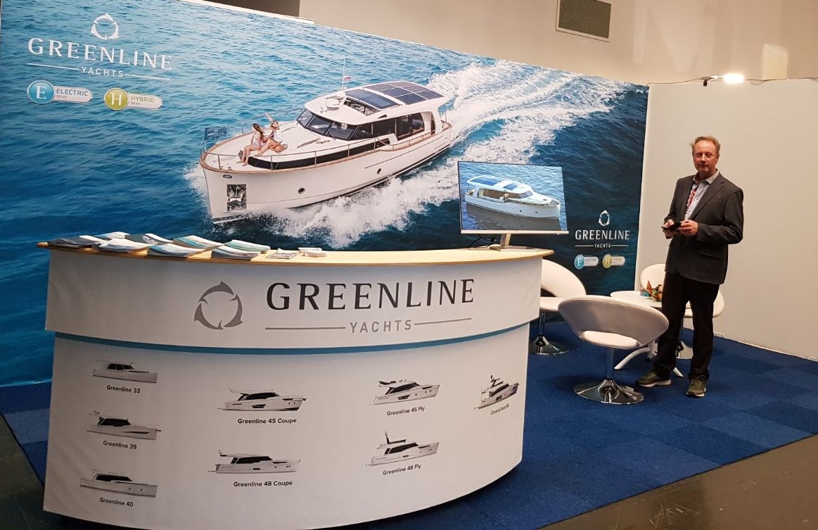 Greenline Västkusten på mässa